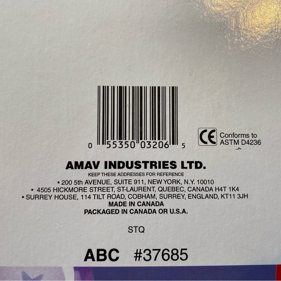 New In Box. Vintage 80s/90s AMAV Stickers in sealed box. RARE! - Picture 5 of 7